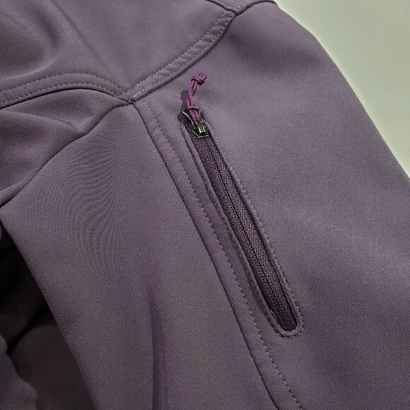 Eddie Bauer Women's Purple Full-zip Light Jacket Coat Size Small - Picture 12 of 12